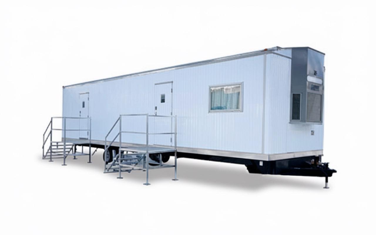 office trailers are suitable for long-term use and can provide a comfortable workspace